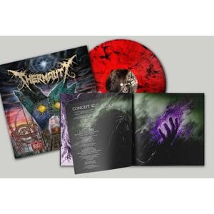 Thermality - Concept 42 (Red/Black Marble Vinyl LP + Booklet) - RSD Black Friday Edition