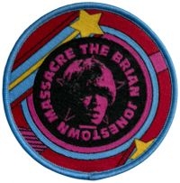 Brian Jonestown Massacre - Patch Tour Poster  25 (8,1 Cm)