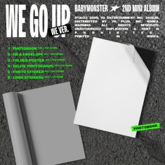 Babymonster - We Go Up (We Ver.) + Photocard