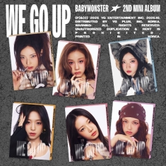 Babymonster - We Go Up (Pattern - Rora) + Photocard