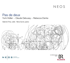 Valerie Fritz & Nina Gurol - Pas De Deux - York Höller/Claude Debussy/Rebecca Clarke