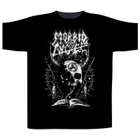 Morbid Angel - T/S Horned Skull (Xl)