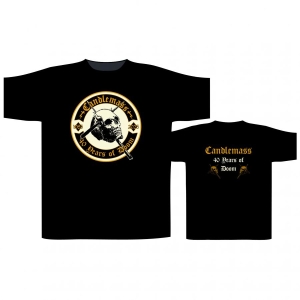 Candlemass - T/S 40 Years Of Doom (Xxl)