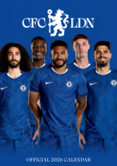 Chelsea Fc  - 2026 A3 Deluxe Calendar