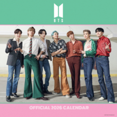 Bts   - 2026 Square Calendar - Multi-Language