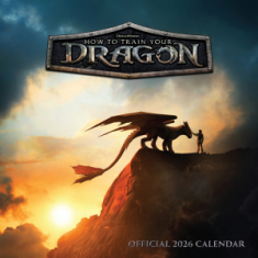 How To Train Your Dragon (Movie) - 2026 Square Calendar