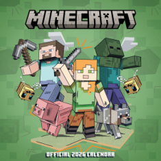 Minecraft  - 2026 Square Calendar