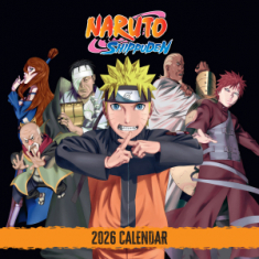 Naruto Shippuden  - 2026 Square Calendar