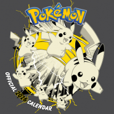 Pokemon  - 2026 Square Calendar