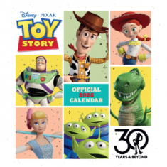 Toy Story  - 2026 Square Calendar