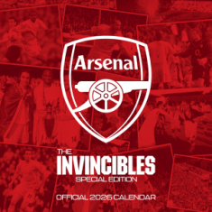Arsenal Fc Legends  - 2026 Square Calendar