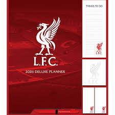Liverpool Fc  - 2026 Deluxe Planner