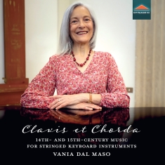 Vania Dal Maso - Clavis Et Chorda - 14Th- And 15Th-C