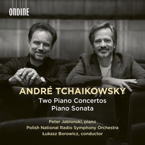 André Tchaikowsky - Two Piano Concertos & Piano Sonata