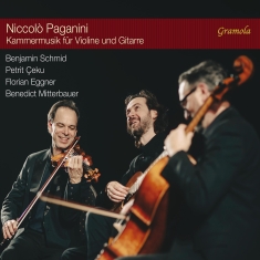 Niccolo Paganini - Kammermusik Fur Violine Und Gitarre