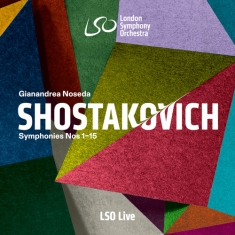 Dmitry Shostakovich - Symphonies Nos. 1-15