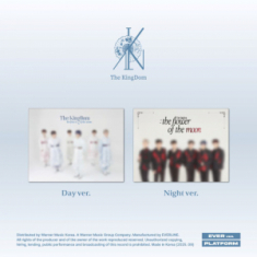 The KingDom - The KingDom : The FLower Of The Moon (Random Ver.)