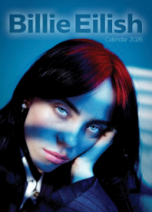 Billie Ellish  - 2026 Unofficial Calendar