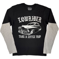 War - Low Rider (Black & Grey) Uni Layered Longsleeve