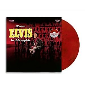Elvis Presley - From Elvis In Memphis (Ltd Red Black White marble NAD Vinyl)