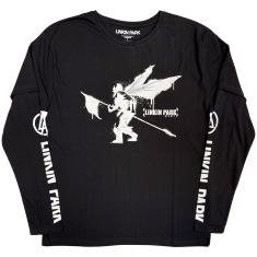 Linkin Park - Street Soldier Uni Bl Layered Longsleeve