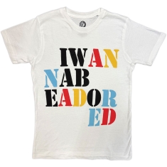 Stone Roses - Adored Uni Wht T-Shirt