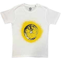 Stone Roses - Lemon Spray Uni Wht T-Shirt