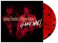 Thunders Johnny / Wayne Kramer - Gang War (2 Lp Red & Black Vinyl)