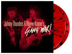 Thunders Johnny / Wayne Kramer - Gang War (2 Lp Red & Black Vinyl) Rsd Bf
