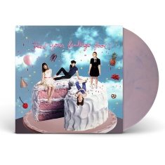 The Regrettes - Feel Your Feelings Fool! (Ltd Pink & Blue Vinyl)