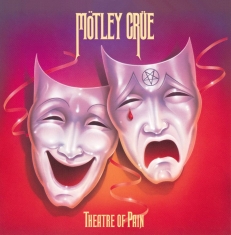 Mötley Crüe - Theatre Of Pain (40Th Anniversary Boxset 4Lp+Book)