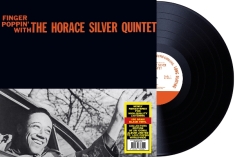 The Horace Silver Quintet - Finger Poppin' With The Horace Silver Quintet