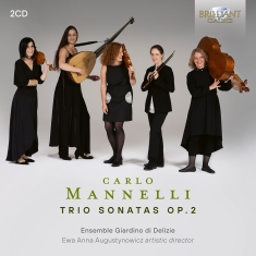 Carlo Mannelli - Trio Sonatas, Op. 2