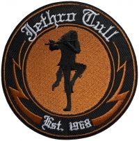 Jethro Tull - Patch Logo Est. 1968 (10 Cm)
