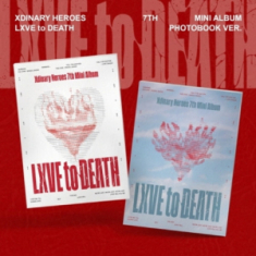Xdinary Heroes  - Lxve To Death (Photobook Ver.) (Random Ver.)
