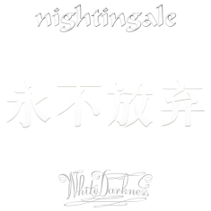 Nightingale - White Darkness  (Re-Issue)