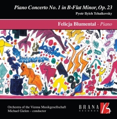 Tchaikovsky Pyotr - Piano Concerto No. 1