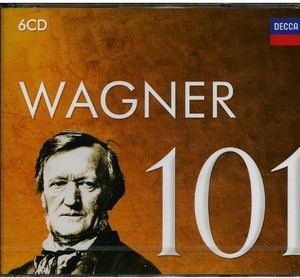 Blandade Artister - 101 Wagner - 6 Cd
