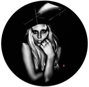 Lady Gaga - Bloody Mary (Picture Disc/45 Rpm)