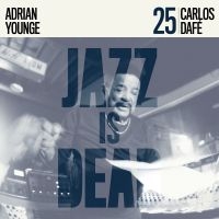 Carlos Dafé & Adrian Younge - Carlos Dafé Jid025 (Midnight Blue)
