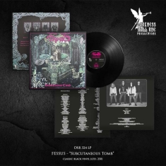 Fessus - Subcutaneous Tomb (Black Vinyl Lp)