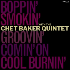 CHET BAKER - Five From '65: The Quintet Summer Sessions