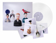 Loney Dear - Making Friends Is Easy (Ltd Signed Crystal Clear Vinyl feat 5 artprints)