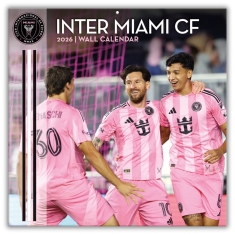 Inter Miami Cf - 2026 Square Calendar