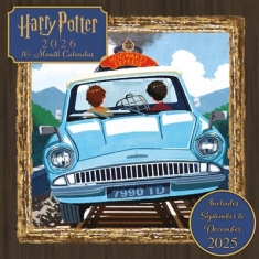 Harry Potter  - 2026 Square Calendar