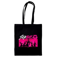 K-Pop Demon Hunters  - Saja Boys - Black Tote Bag