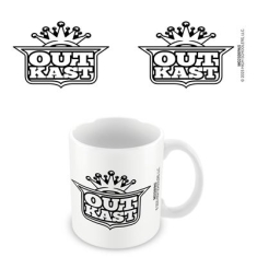 Outkast  - (Logo) White Pod Mug