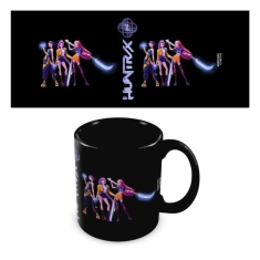 K-Pop Demon Hunters - (Huntrix) Black Pod Mug