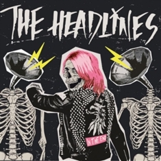 Headlines The - In The End (Pink/White Black Haze V