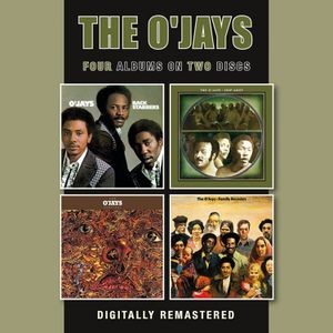 The O'Jays - Four Albums